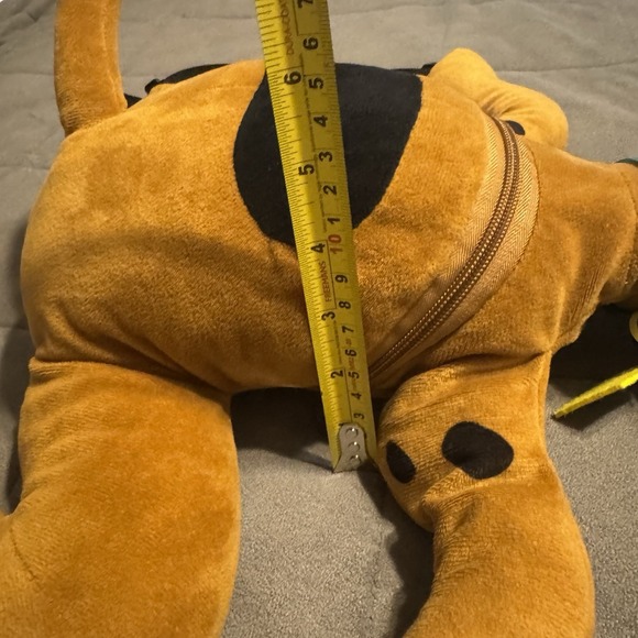 Scooby-Doo Plush Backpack Purse Hanna-Barbera 2023 15" - Picture 11 of 12